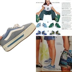 90s Vans Platskool Platforms